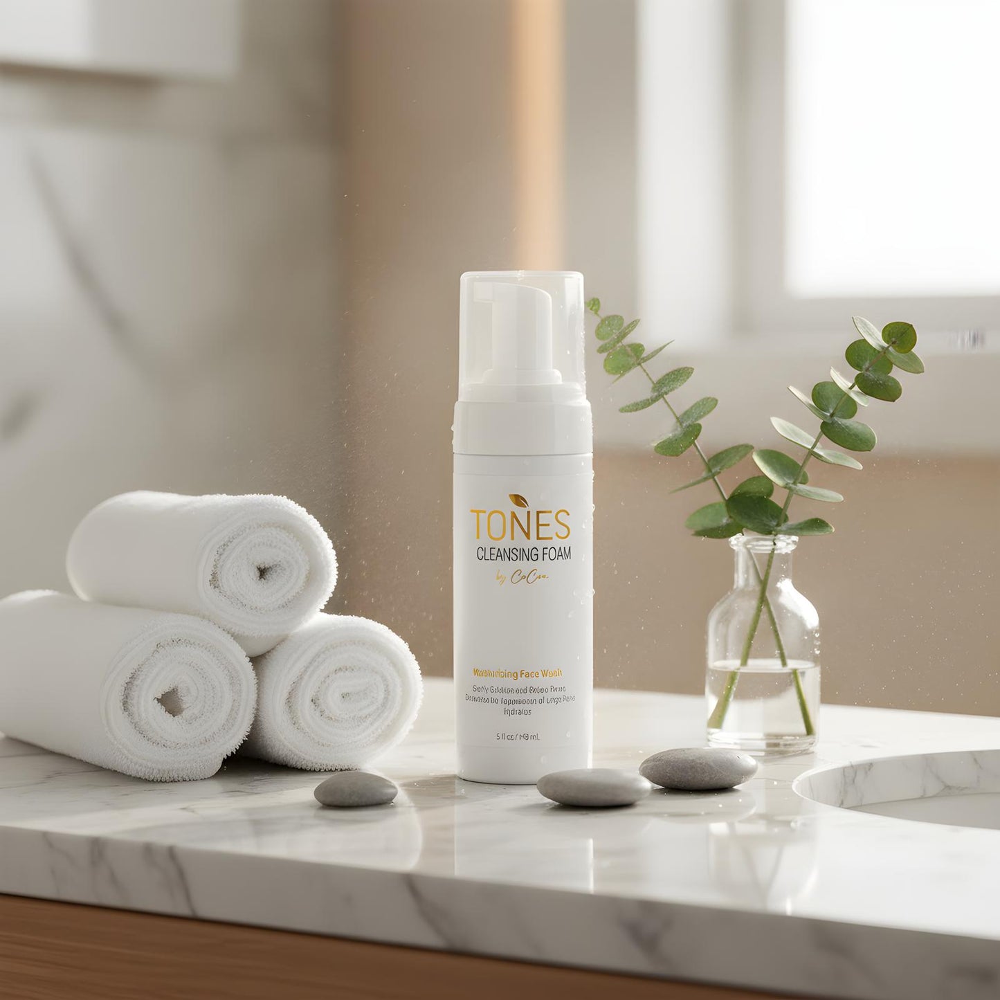 Cleansing Foam Aloe Vera Infused