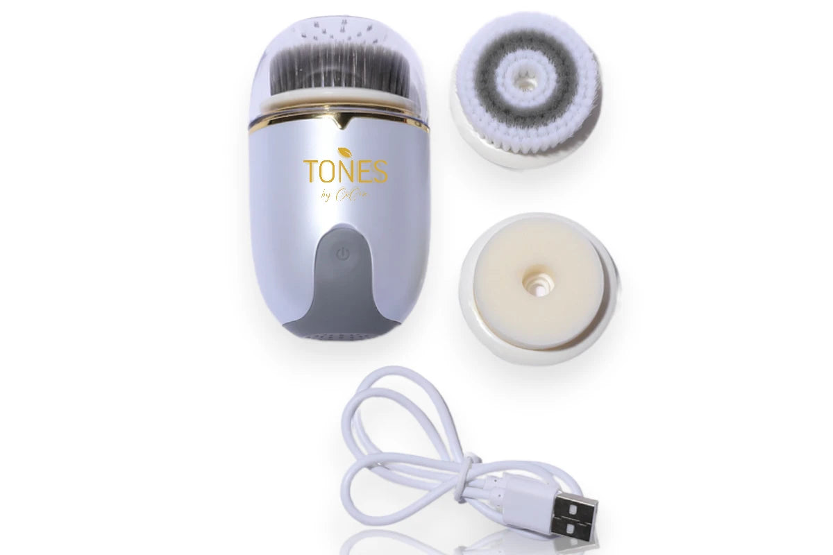 Deep Cleansing Waterproof Facial Brush